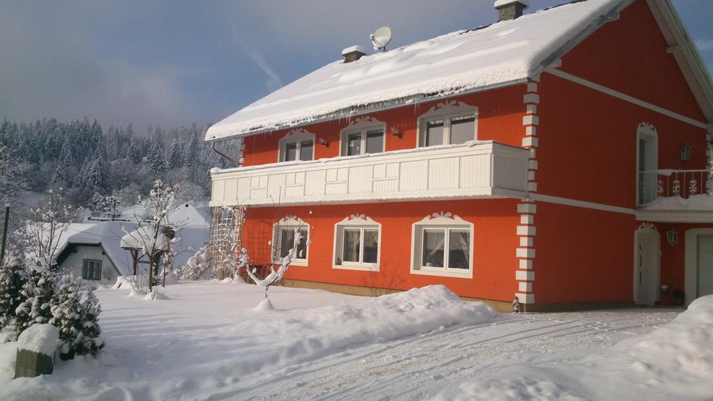 Апартаменти Pension Hadanig Techelsberg Номер фото