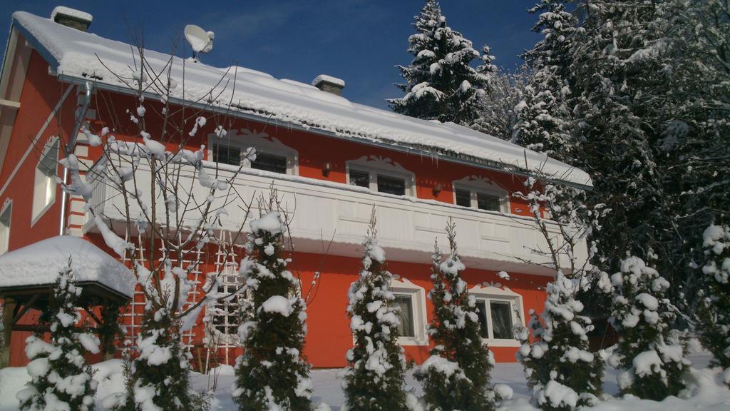 Апартаменти Pension Hadanig Techelsberg Номер фото